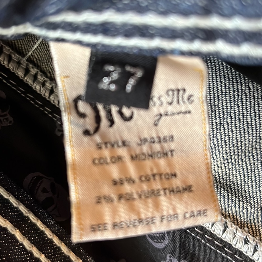 Miss Me Bootcut Size 27 - Picture 6 of 7